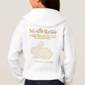 Sweatshirt Lapin Mot Monde (Dos)
