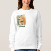Sweatshirt Lapin Rêves de Carotte (Devant)