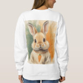 Sweatshirt Lapin Rêves de Carotte (Dos)