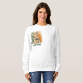 Sweatshirt Lapin Rêves de Carotte (Devant entier)