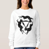 Sweatshirt Lapin - Symbole du lapin de Tinner (Devant)