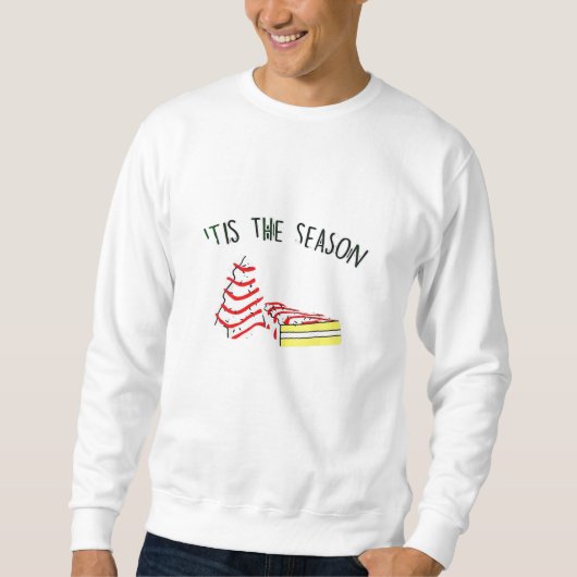 Sweatshirt L'arbre de Noël de la saison (Devant)