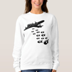 Sweatshirt Larguer des Bombes d'Amour