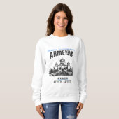 Sweatshirt L'Arménie (Devant entier)