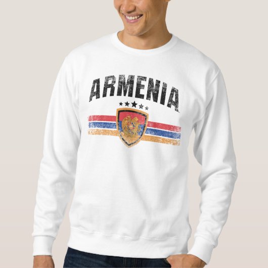 Sweatshirt L'Arménie (Devant)