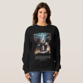 Sweatshirt L'Armure Complète de Dieu - Ephésiens 617 (Devant entier)