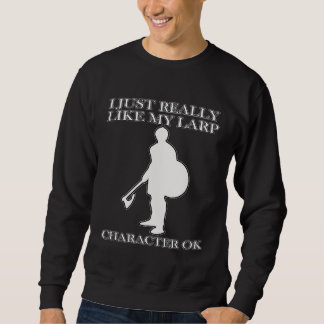 Sweatshirt Larping Events  LARP Charakter