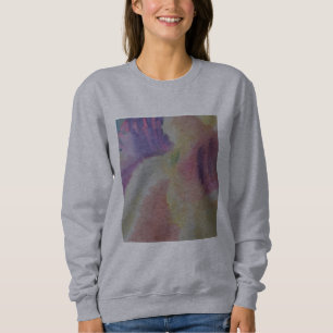 Sweatshirt L'art Abstrait de la barrière de corail