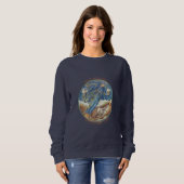 Sweatshirt L'art Classique Remasterisé Mercury Vintage (Devant entier)