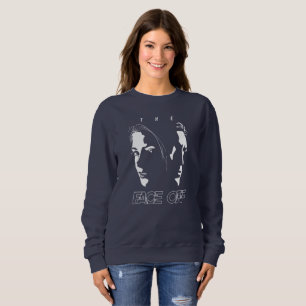 Sweatshirt L'art de la silhouette face à face humain Femmes
