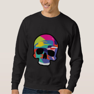 Sweatshirt L'art du squelette