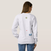 Sweatshirt L'art est ma façon de survivre (Dos entier)