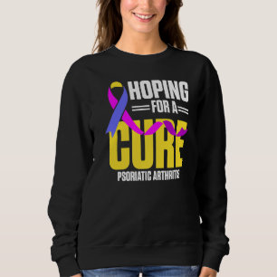 Sweatshirt L'Arthrite Psoriatique De PSA Espère Un Guerrier G