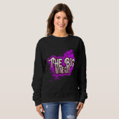 Sweatshirt L'article de collection Big Wine Guy (Devant entier)