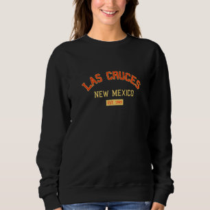 Sweatshirt Las Cruces New Mexico 1849 Vintage Nm Retro