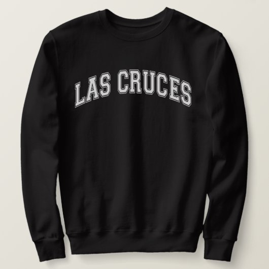 Sweatshirt LAS CRUCES University Style America College (Design devant)