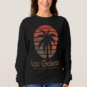 Sweatshirt Las Galeras DomRep voyages vacances