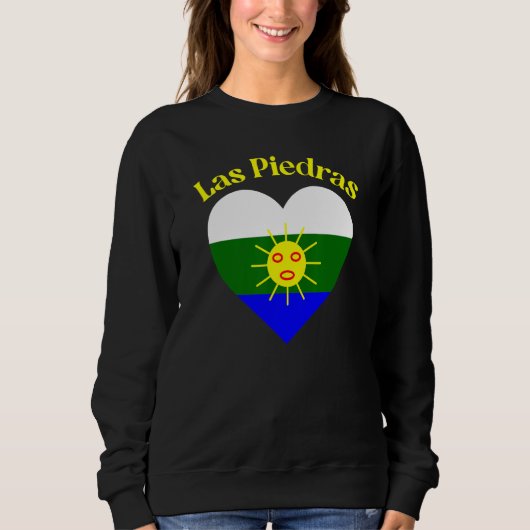 Sweatshirt Las Piedras Puerto Rico Chest Emblem (Devant)