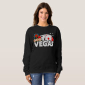 Sweatshirt Las Vegas (Devant entier)