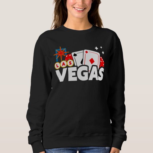 Sweatshirt Las Vegas (Devant)