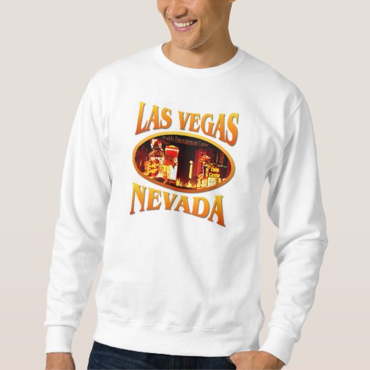 Sweatshirt Las Vegas Nevada (Devant)
