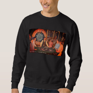 Sweatshirt Las Vegas, Nevada Casino Vintage Jeu