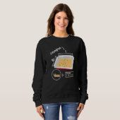 Sweatshirt Lasange Et Mème Math Enseignant Math (Devant entier)