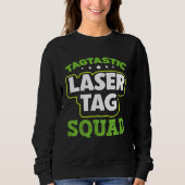 Sweatshirt Laser Tag Squad  Laser Tag (Devant)