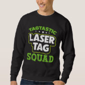 Sweatshirt Laser Tag Squad Laser Tag (Devant)