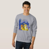 Sweatshirt L'Assistant D'Oz™ | Forêt hantée d'Halloween (Devant entier)