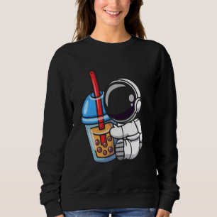 Sweatshirt L'astronaute Boba Bubble Tea