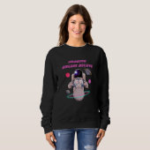 Sweatshirt L'astronaute cool Space Star Planètes (Devant entier)