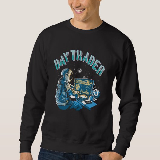 Sweatshirt L'Astronaute du jour (Devant)