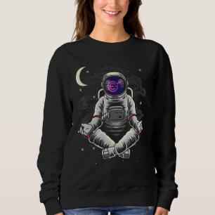 Sweatshirt L'Astronaute Yoga Evergrew Egc Pièce À La Crypte L