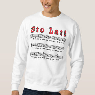 Sweatshirt Lat de Sto ! Chanson
