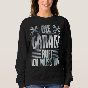 Sweatshirt L'atelier mécanique - Garage - Mécanique automobil