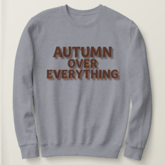 Sweatshirt L'automne sur tout