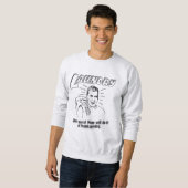 Sweatshirt Lave-linge : Ne t'inquiète pas Maman Thanksgiving (Devant entier)