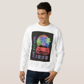 Sweatshirt L'avenir... 1999 (Devant entier)