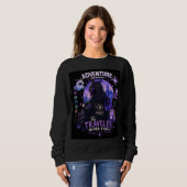 Sweatshirt L'aventure s'éveille (Devant entier)