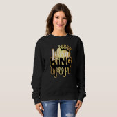 Sweatshirt Laver Libra King Zodiac (Devant entier)