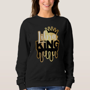 Sweatshirt Laver Libra King Zodiac