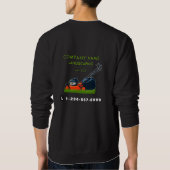 Sweatshirt Lawn Mowing Landscaping Garden Lawn Care (Dos)