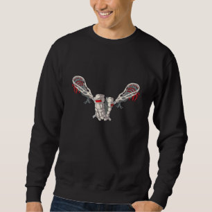 Sweatshirt Lax Lacrosse 4