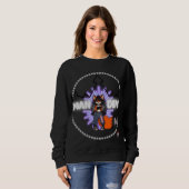 Sweatshirt Layla - Collection Mandem -SVBK- SILVERBCK (Devant entier)