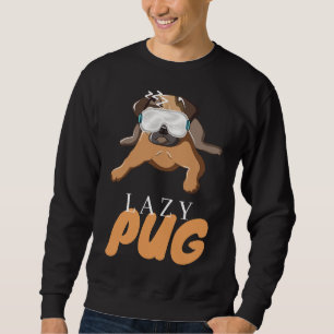 Sweatshirt Lazy Carlin mignon cadeau chien Classic T-shirt 29