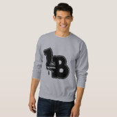 Sweatshirt LB_black (Devant entier)