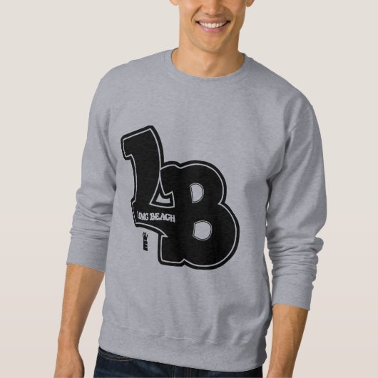 Sweatshirt LB_black (Devant)
