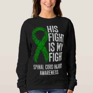 Sweatshirt LCI Son combat est mon combat Sensibilisation aux