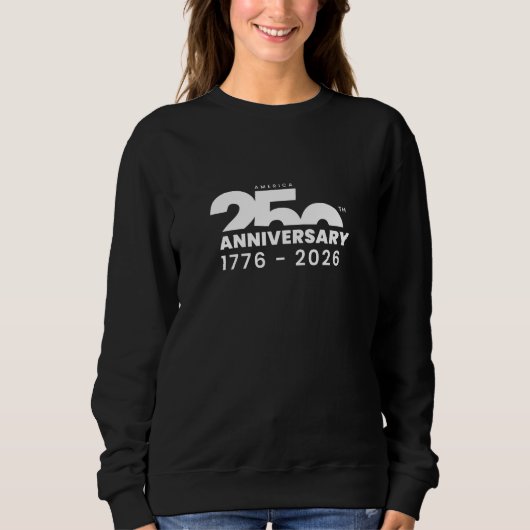 Sweatshirt Le 250e anniversaire de l'Amérique (Devant)